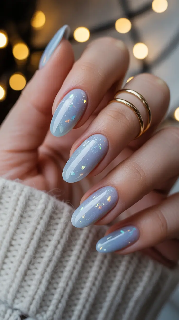 almond-nails Soft Ice Opal Glow