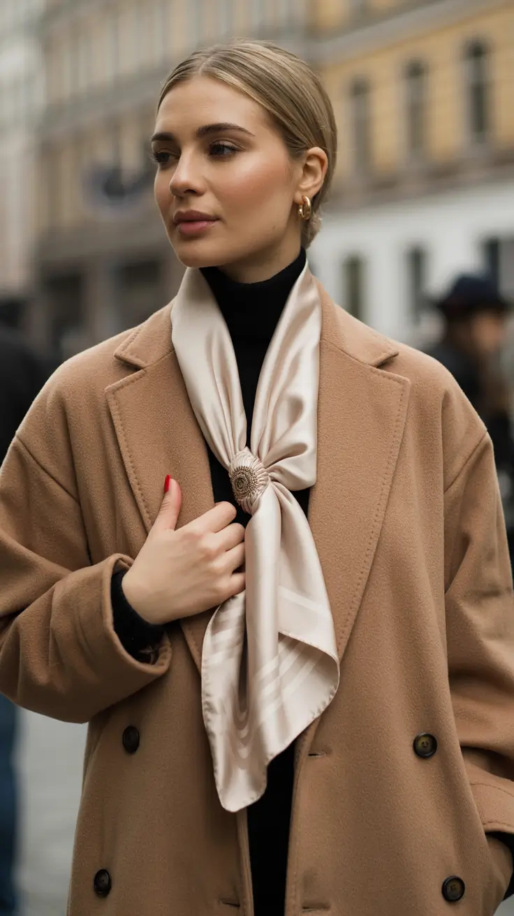 Classy 2025 women Neutral Silk Sophistication