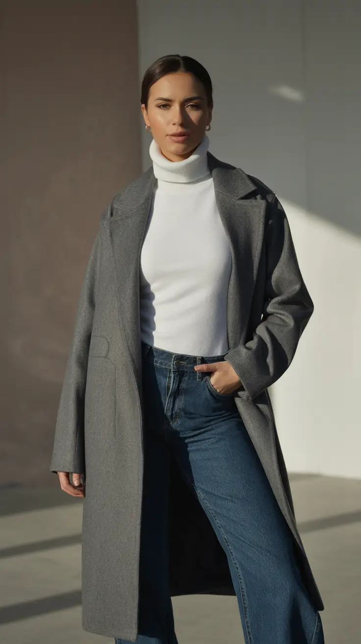 Casual 2025 women Modern Denim Sophistication