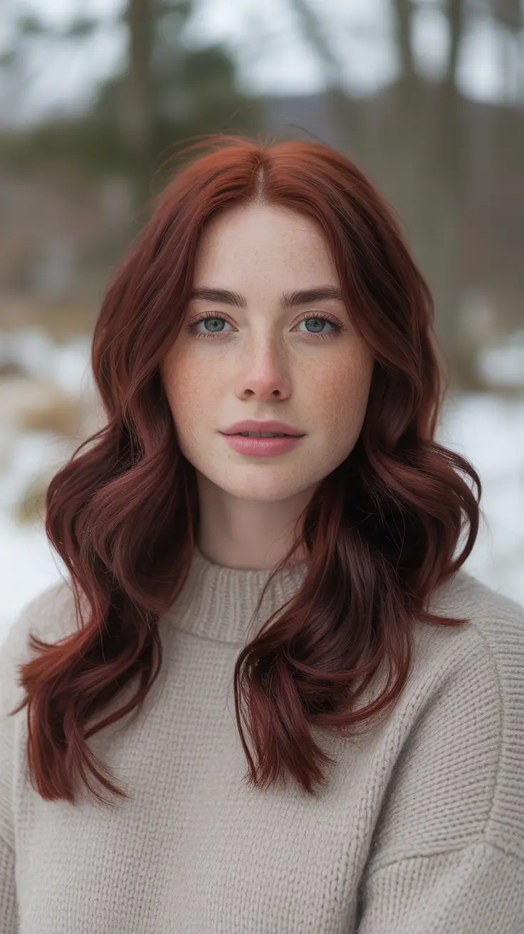 Ideas Auburn Crimson-Cocoa Waves