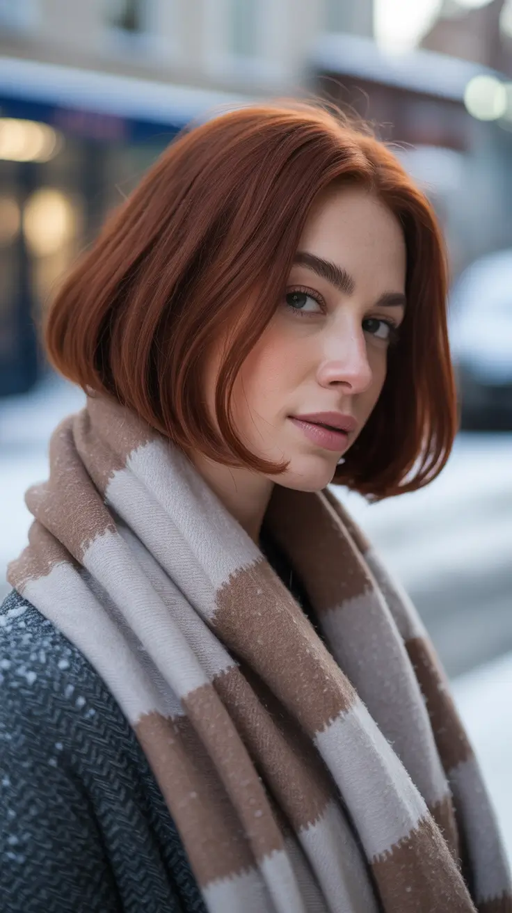 Ideas Auburn Cinnamon Bob Revival