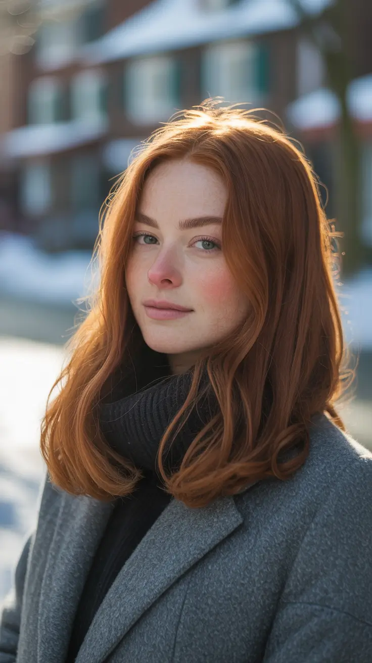 Ideas Auburn Classic Auburn with Soft Layers