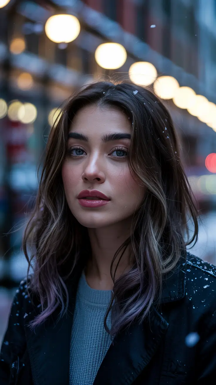 Subtle Violet Frost Ends 2025-2026