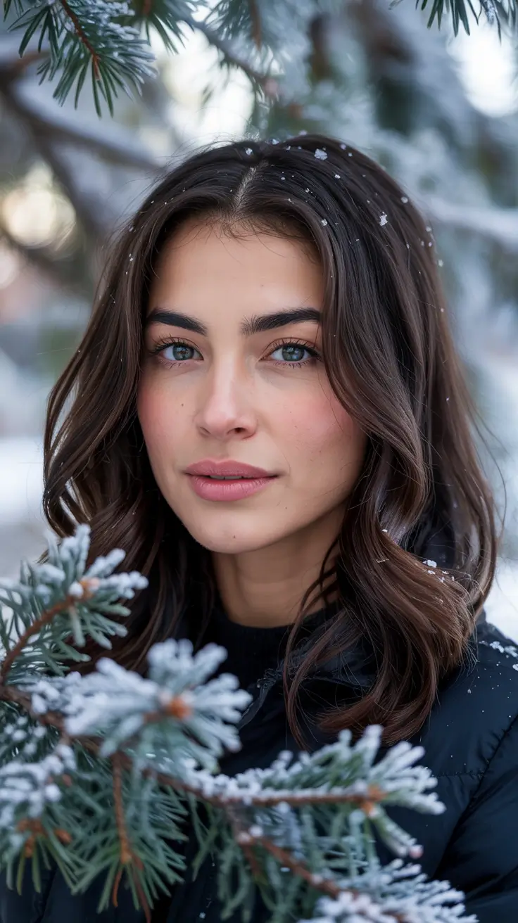 Snowlit Espresso Waves 2025-2026