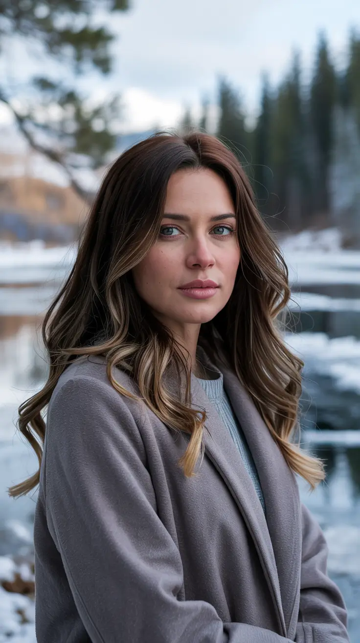 Honey-Dipped Brunette Waves 2025-2026