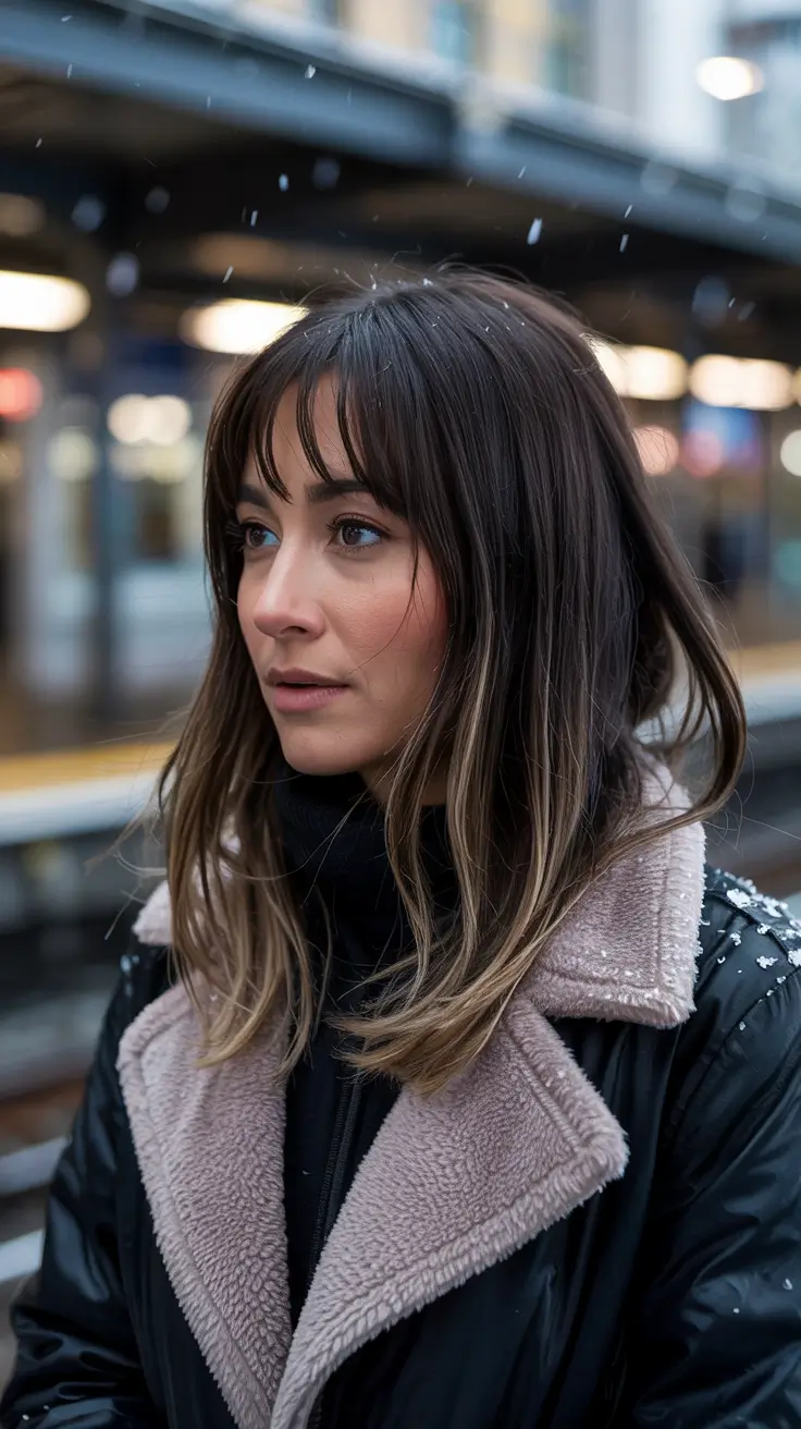 Toffee Brown with Wispy Bangs 2025-2026