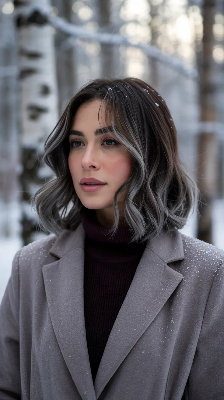 Smoky Ash Brown Bob 2025-2026
