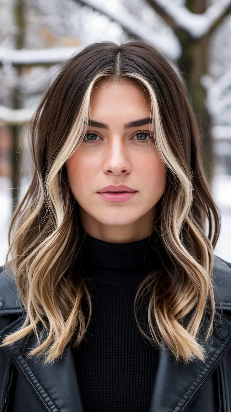 Vanilla Blonde Face Frame 2025-2026