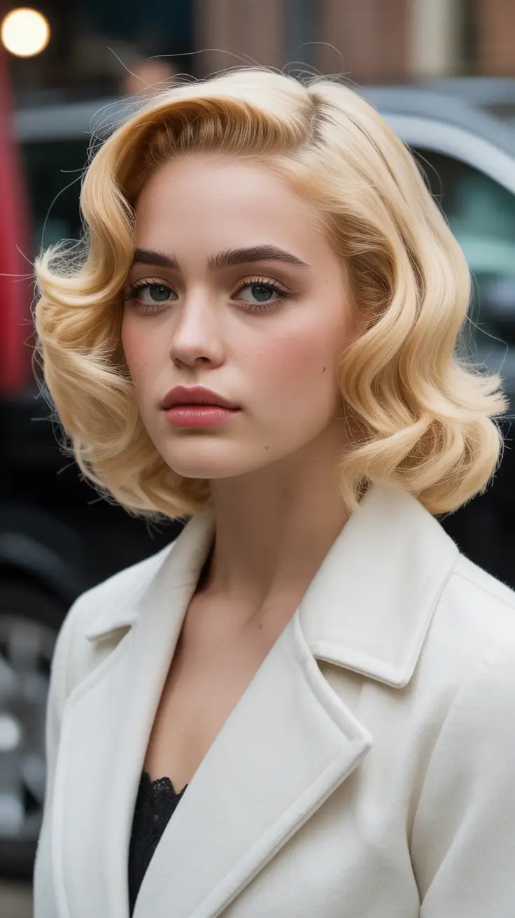Medium hair Aesthetic Ideas winter 2025