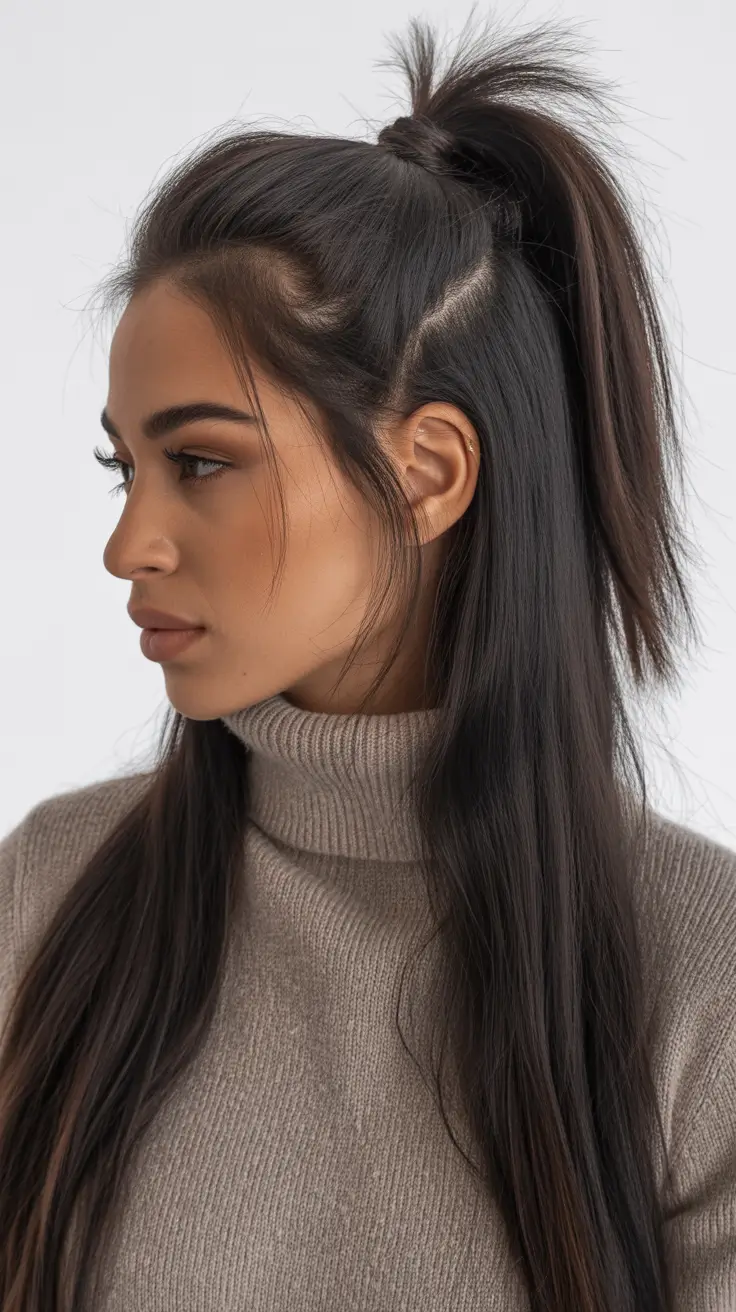 Straight hair Fun winter 2025