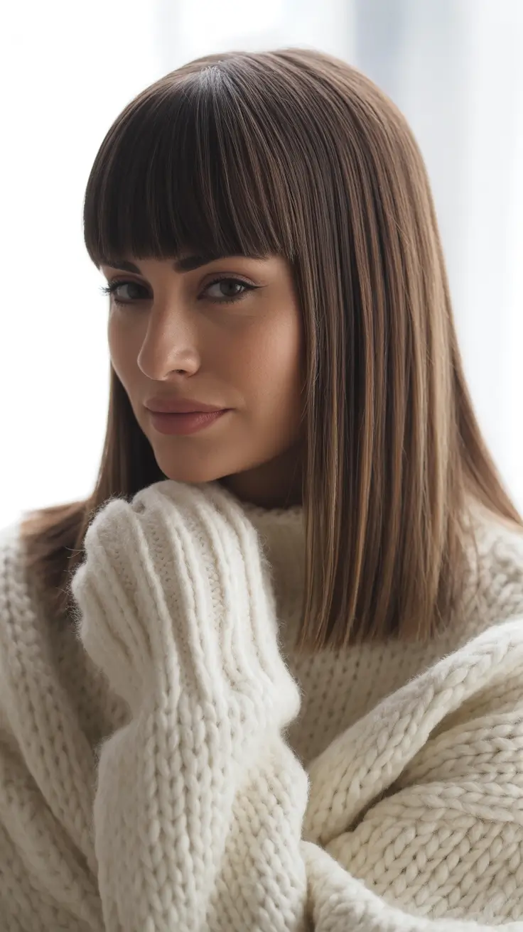 Medium hair Straight Cozy 2025