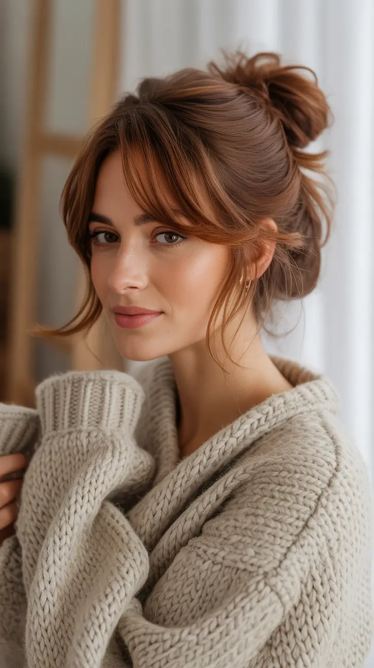 Easy Simple Hair Ideas winter 2025