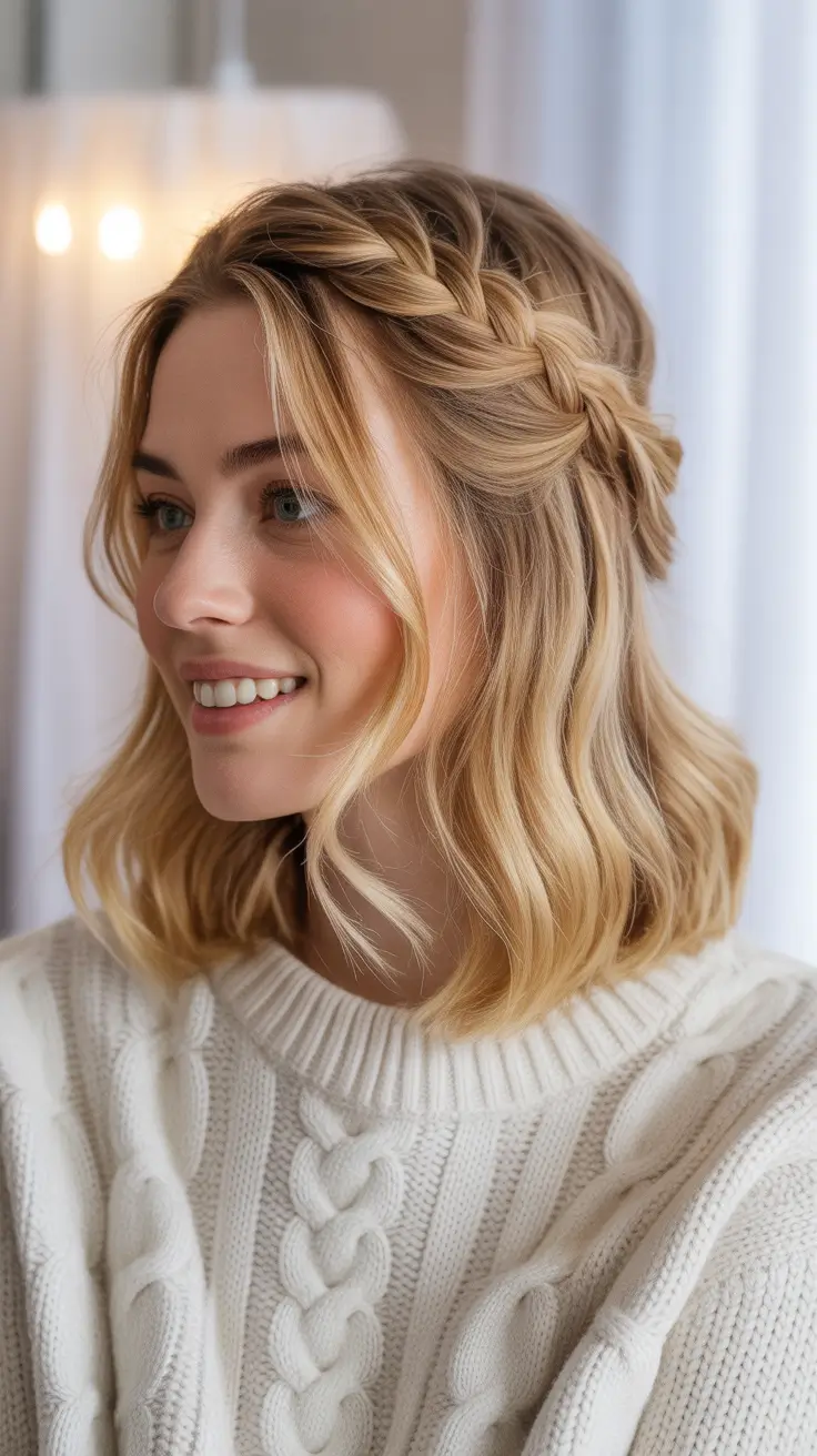 Medium hair Ideas winter 2025