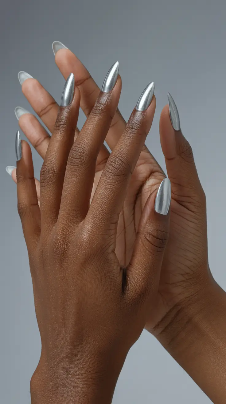 Ideas 2025 Silver Ice Chrome