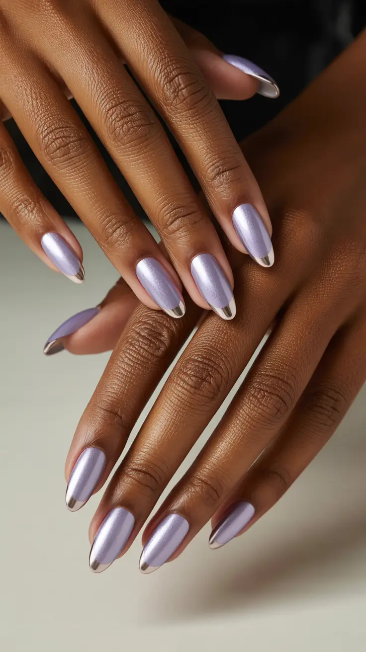 Ideas 2025 Violet Chrome French