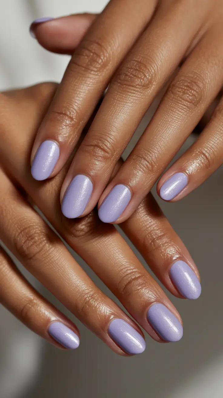 Ideas 2025 Soft Violet Glow