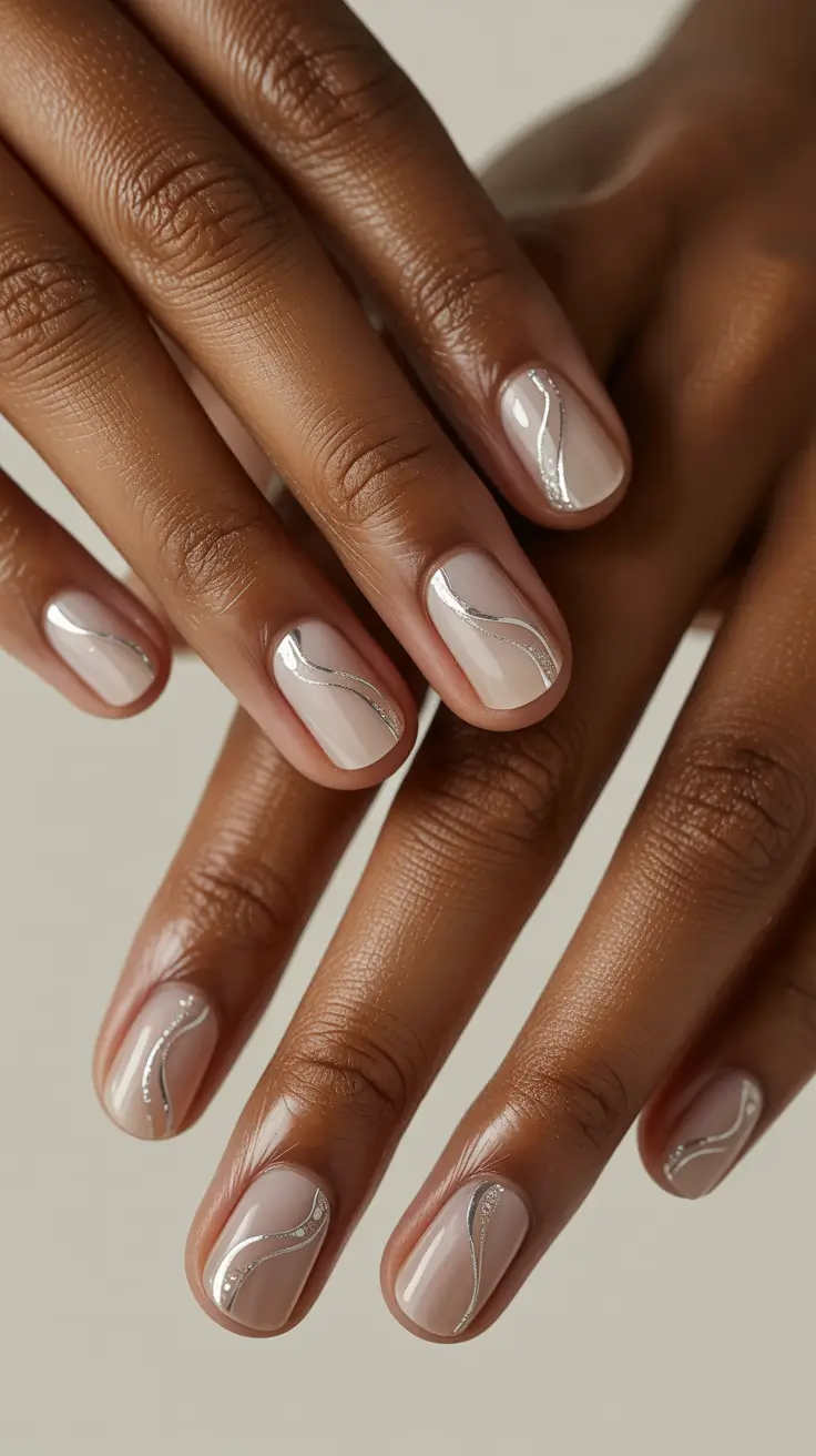 Ideas 2025 Silver Stream Accent on Nude