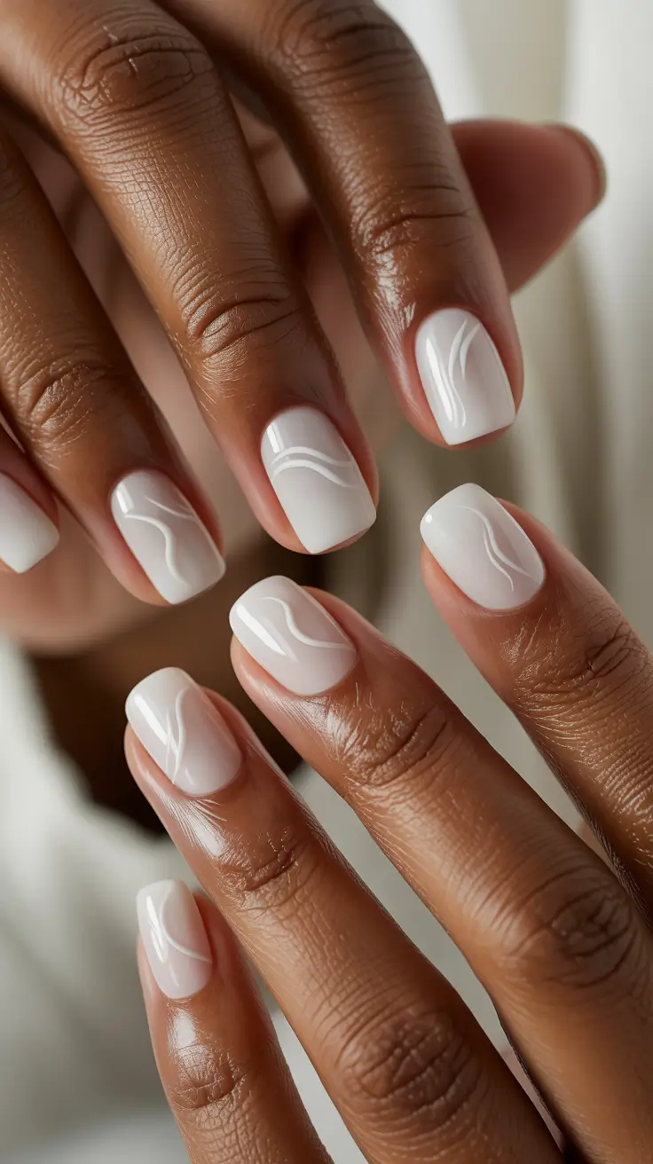 Ideas 2025 Soft White Serenity