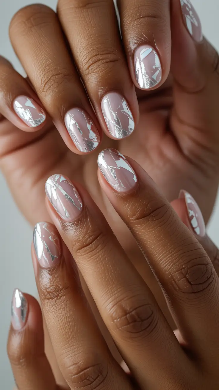 Ideas 2025 Silver Shattered Mirror