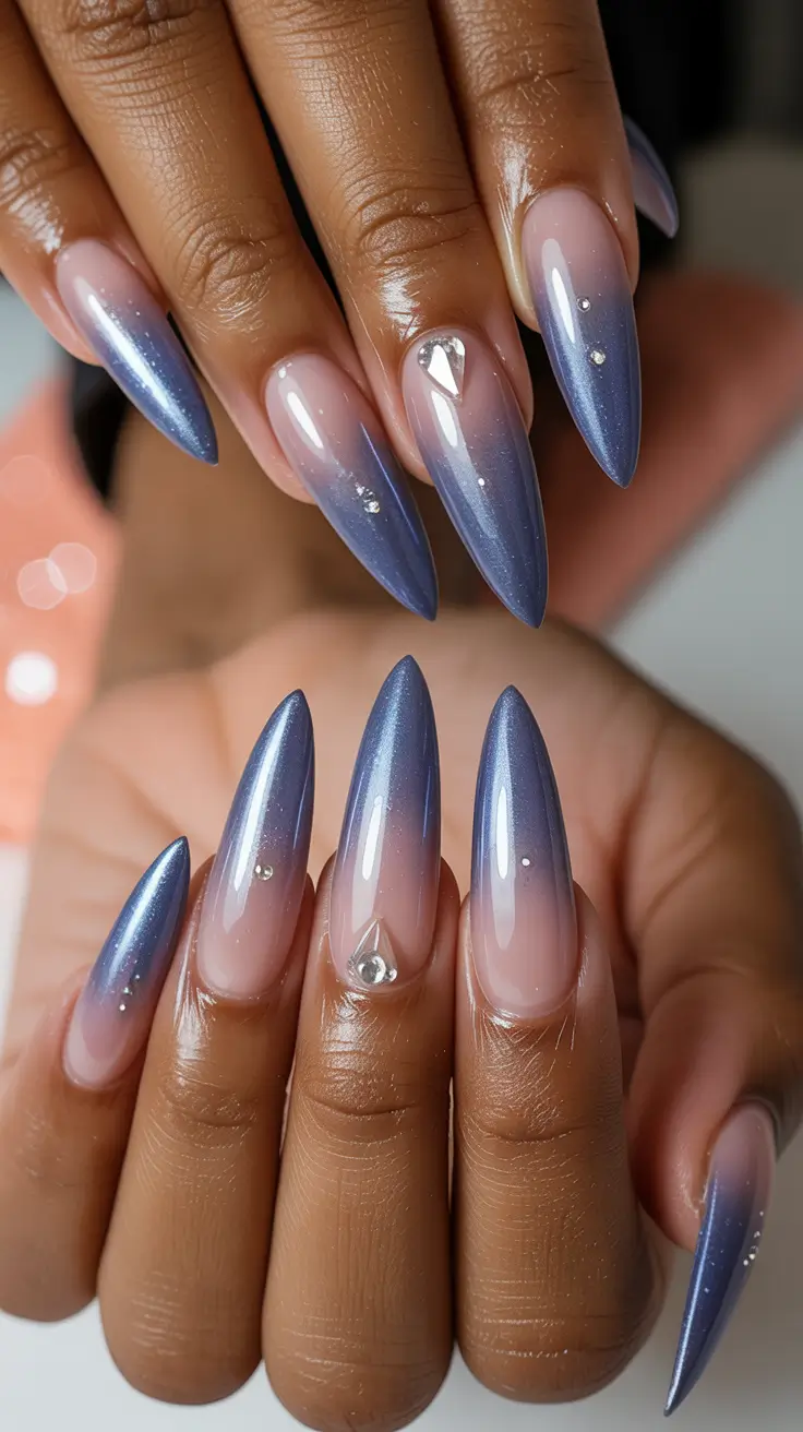 Ideas 2025 Frosted Cobalt Fade