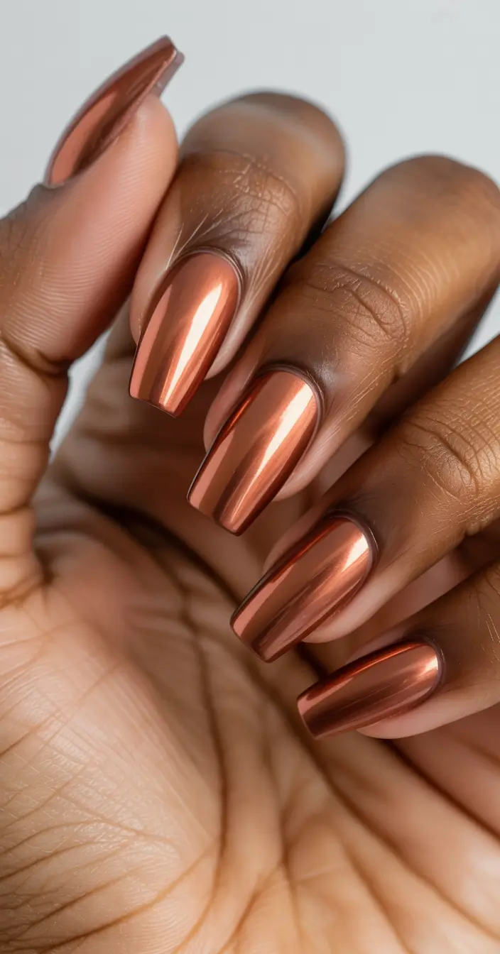 Ideas 2025 Molten Copper Chrome Magic