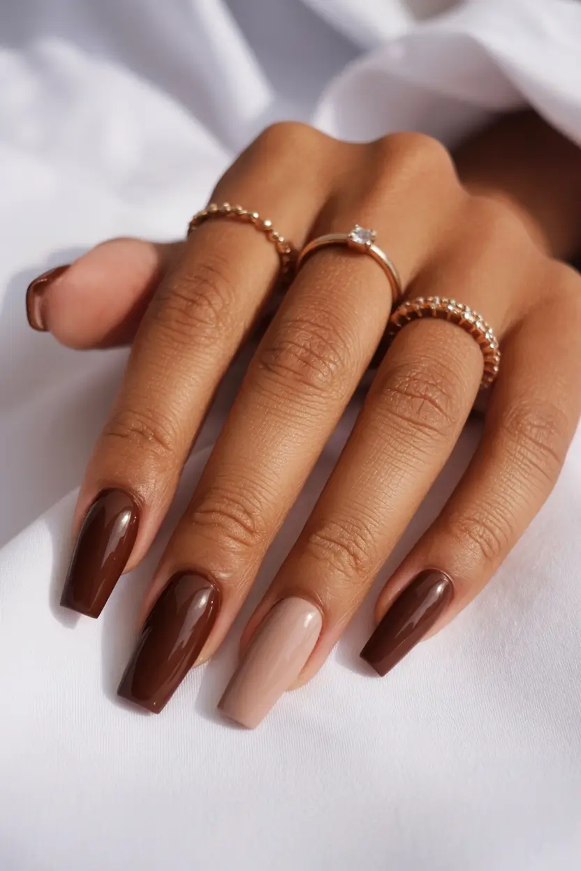 Ideas 2025 Chocolate and Nude Harmony