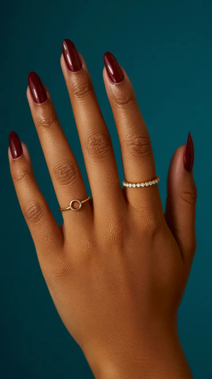 Ideas 2025 Velvety Burgundy Allure