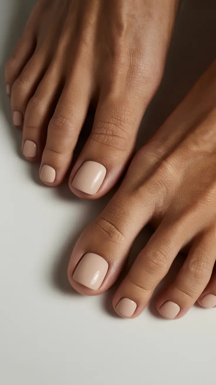 winter holiday nails Warm Vanilla Simplicity