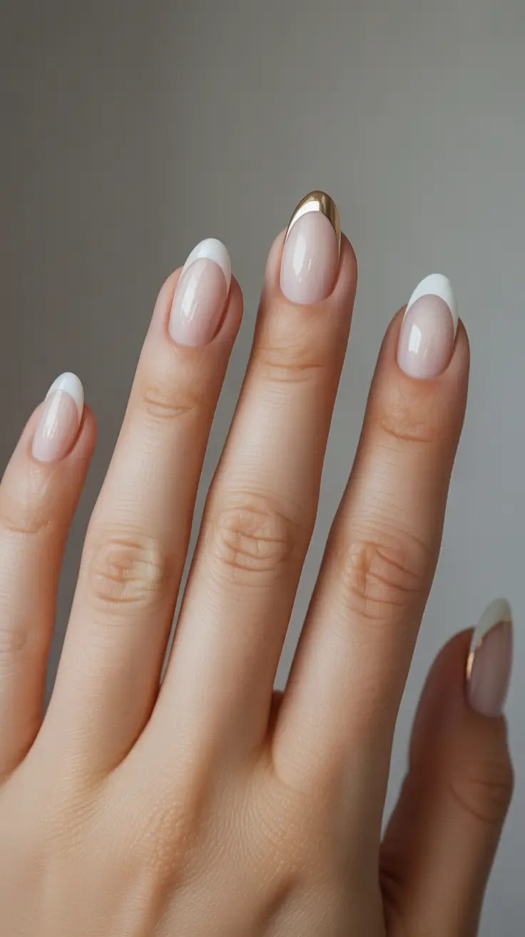 2025 Modern French with Metallic Touch