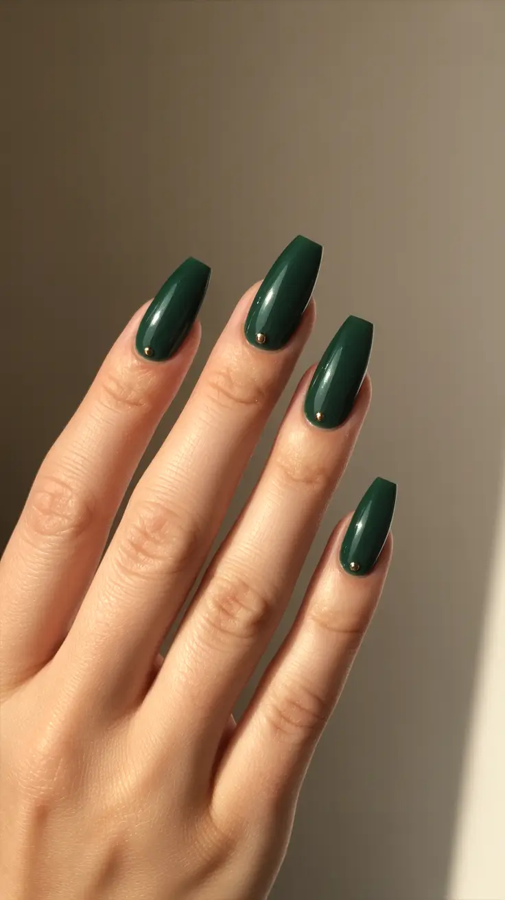 2025 Emerald Green Envy