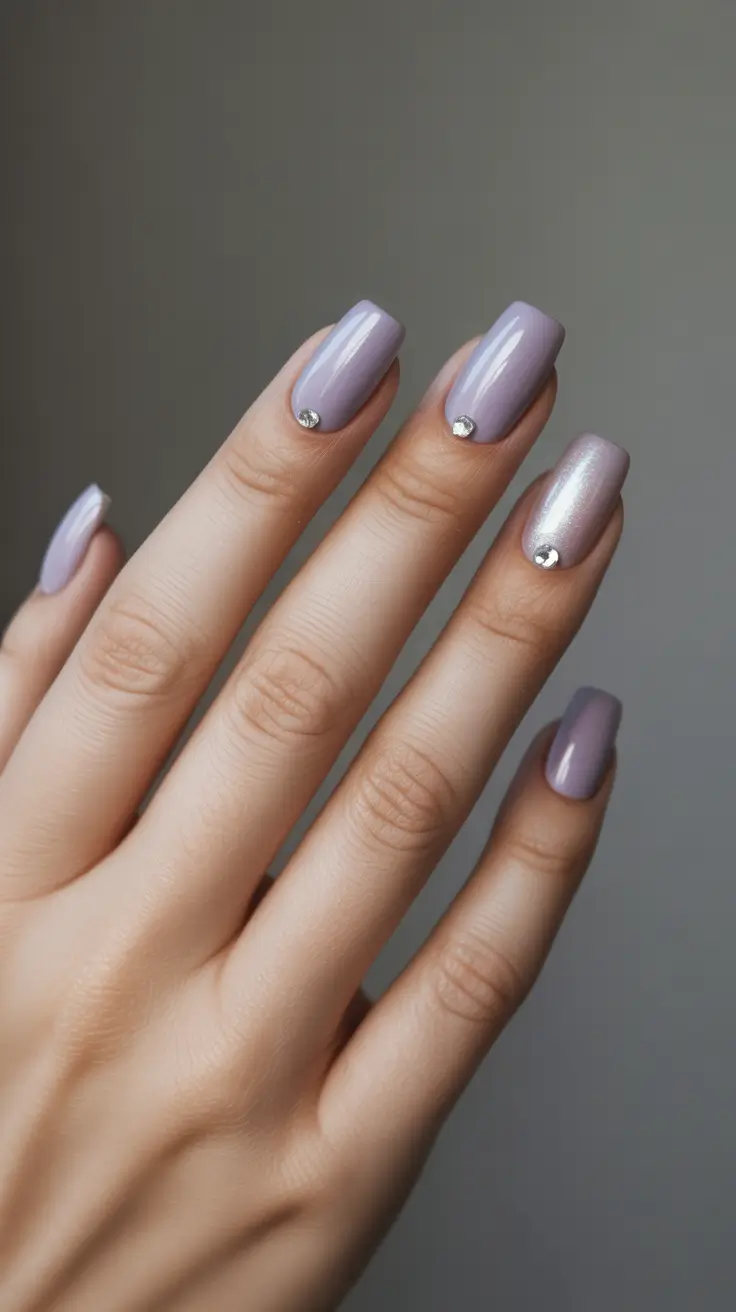 2026 Lavender Chrome with Crystals