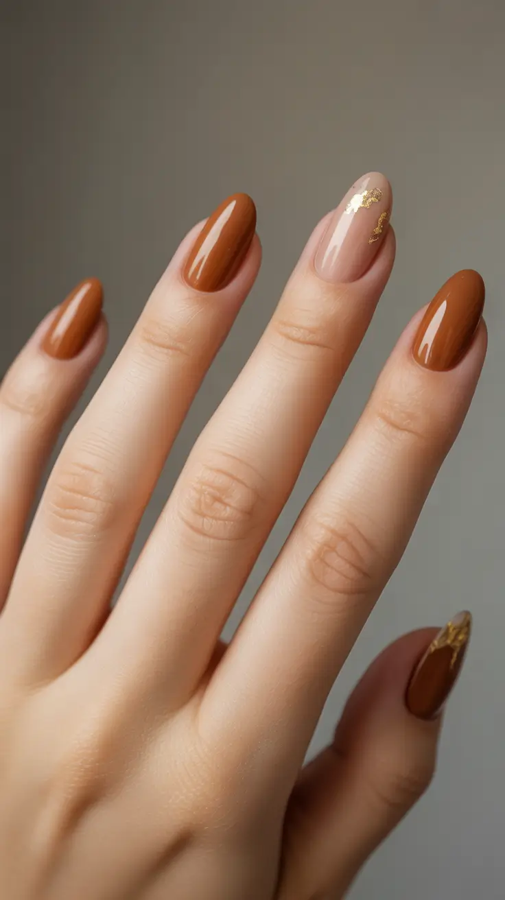 2025 fall Caramel Goldleaf Opulence