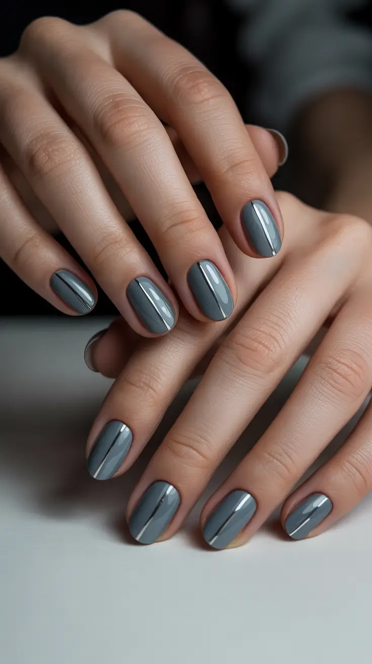 2025 Mirror-Strip Gray Shine