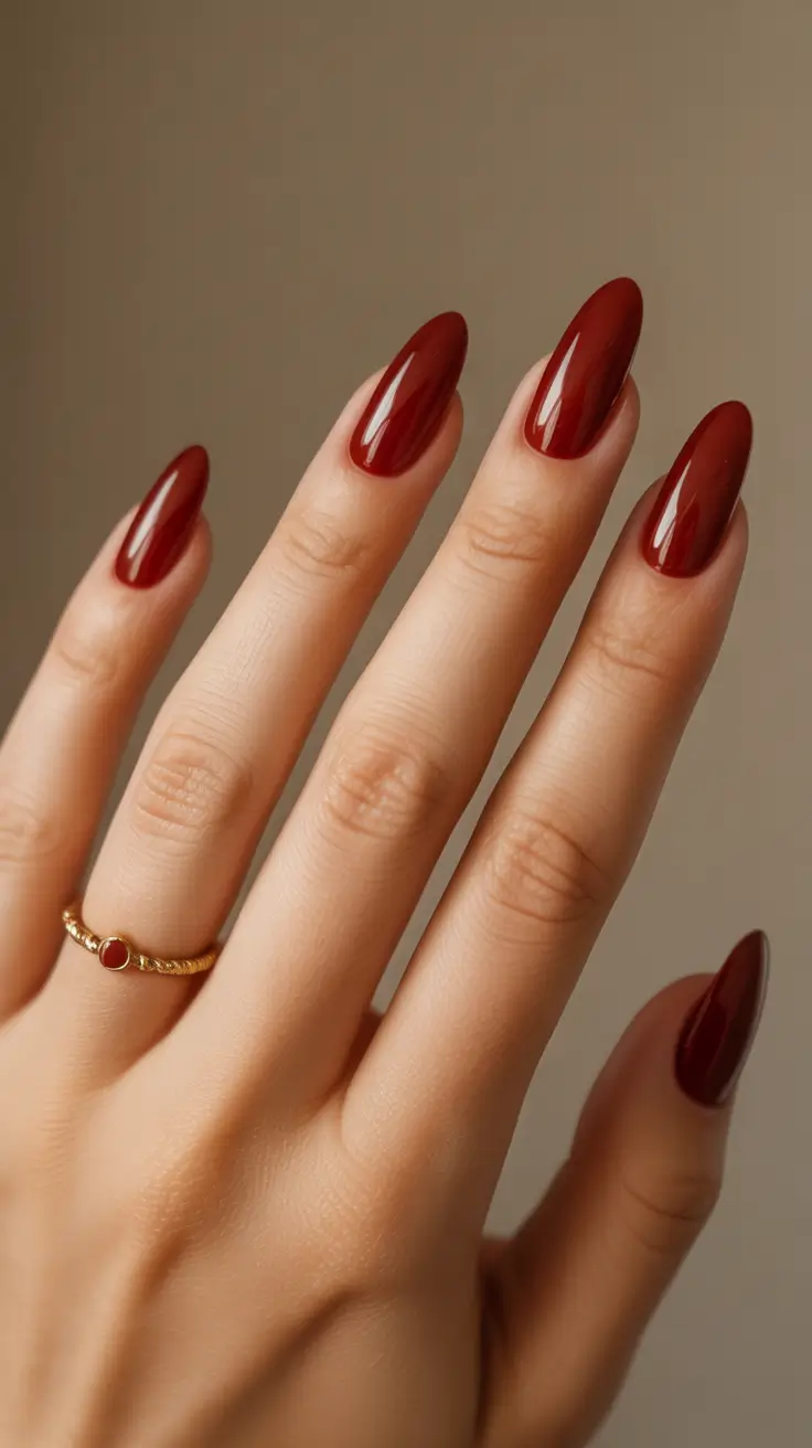 2025 Classic Garnet Gloss