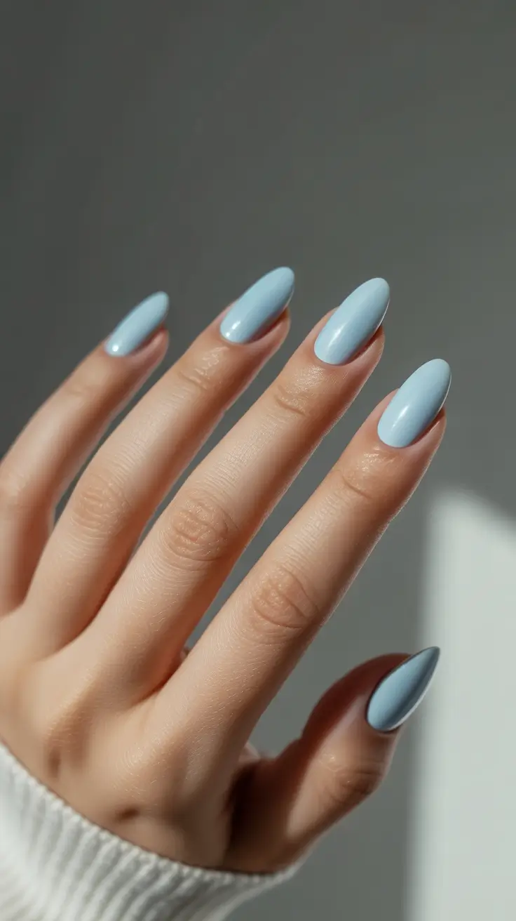 Blue Soft Powder Serenity