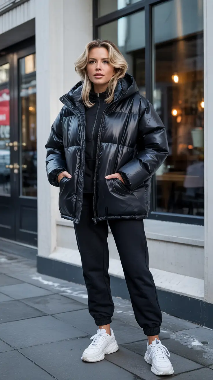 2025 All-Black Comfort Core