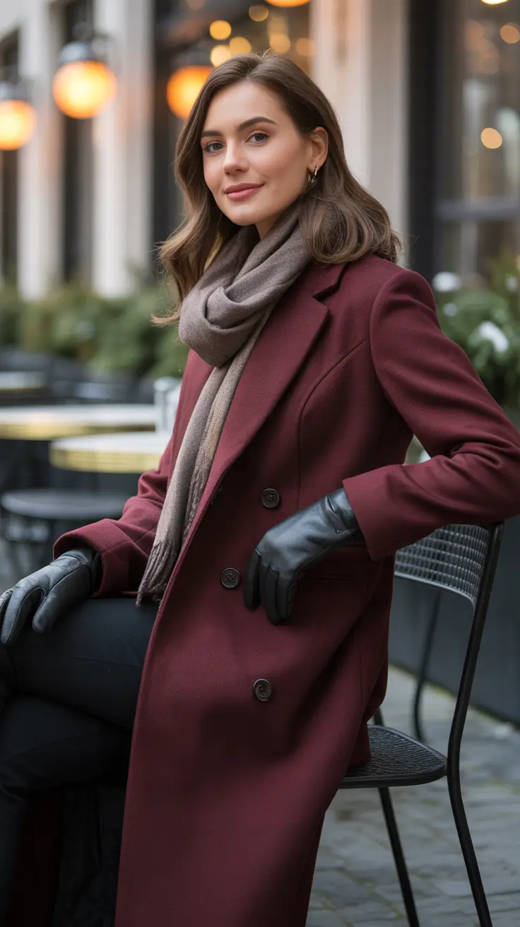 2025 Burgundy Elegance