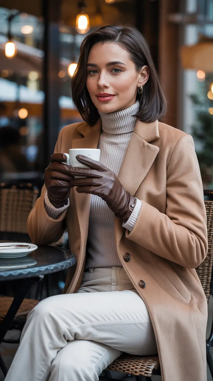 2025 Café Chic in Camel