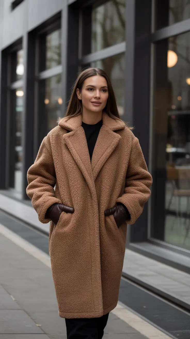 2025 Teddy Coat Warmth