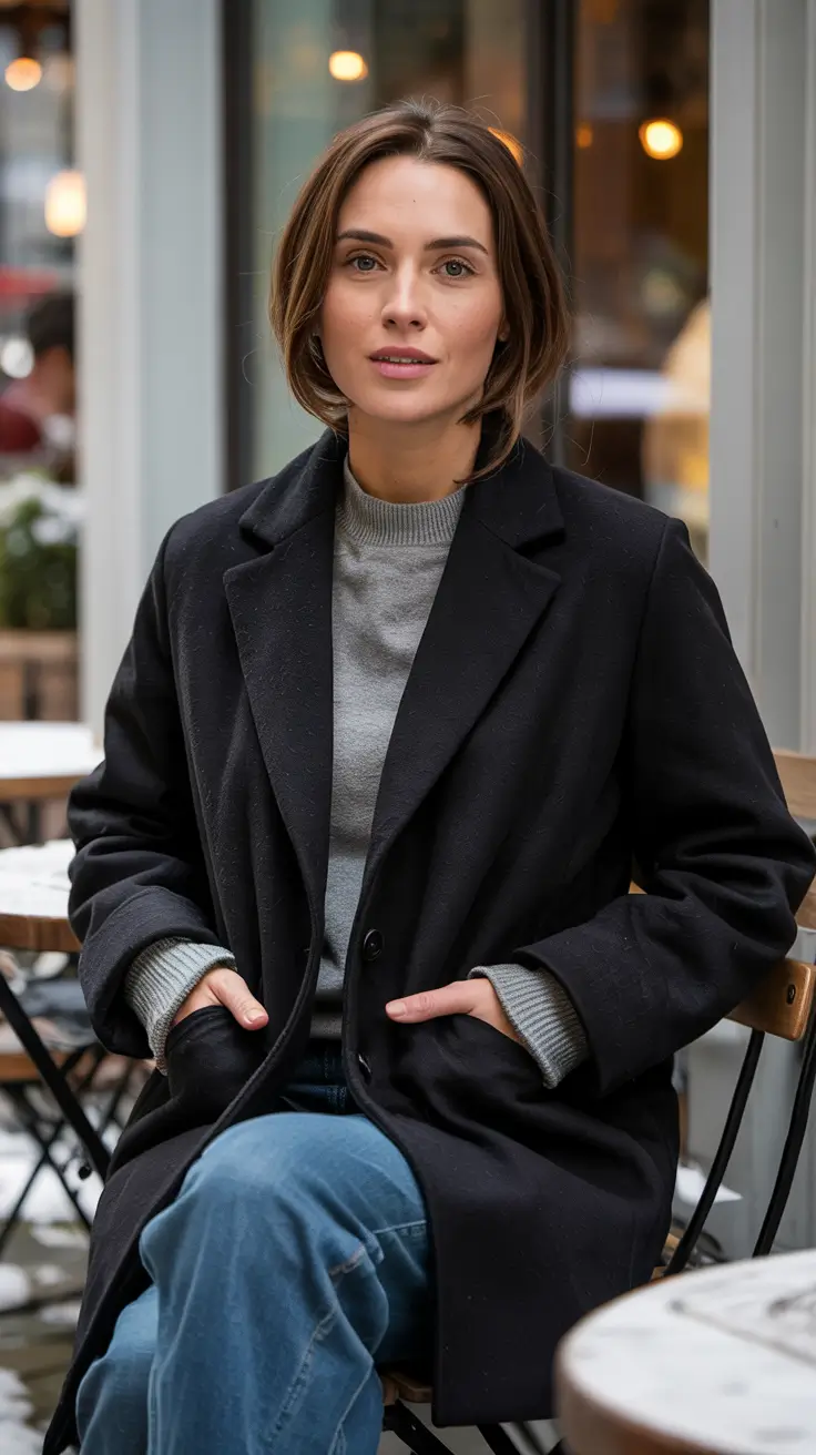 2025 Timeless Black & Gray Balance