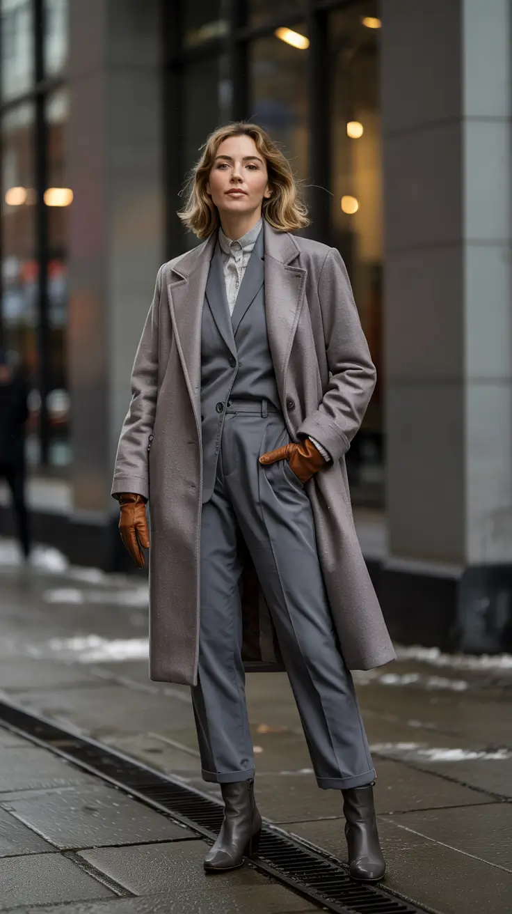 2025 Monochrome Power Move