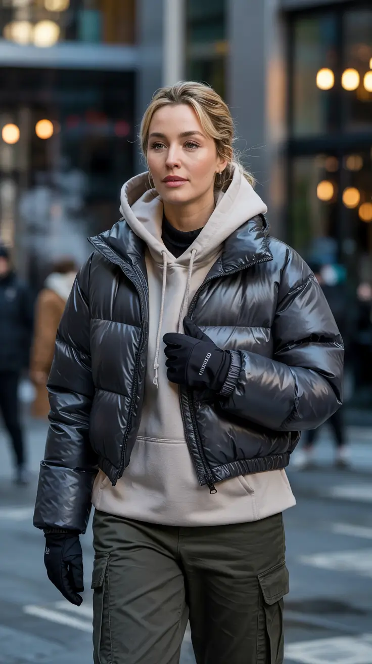 2025 Metallic Edge Streetwear