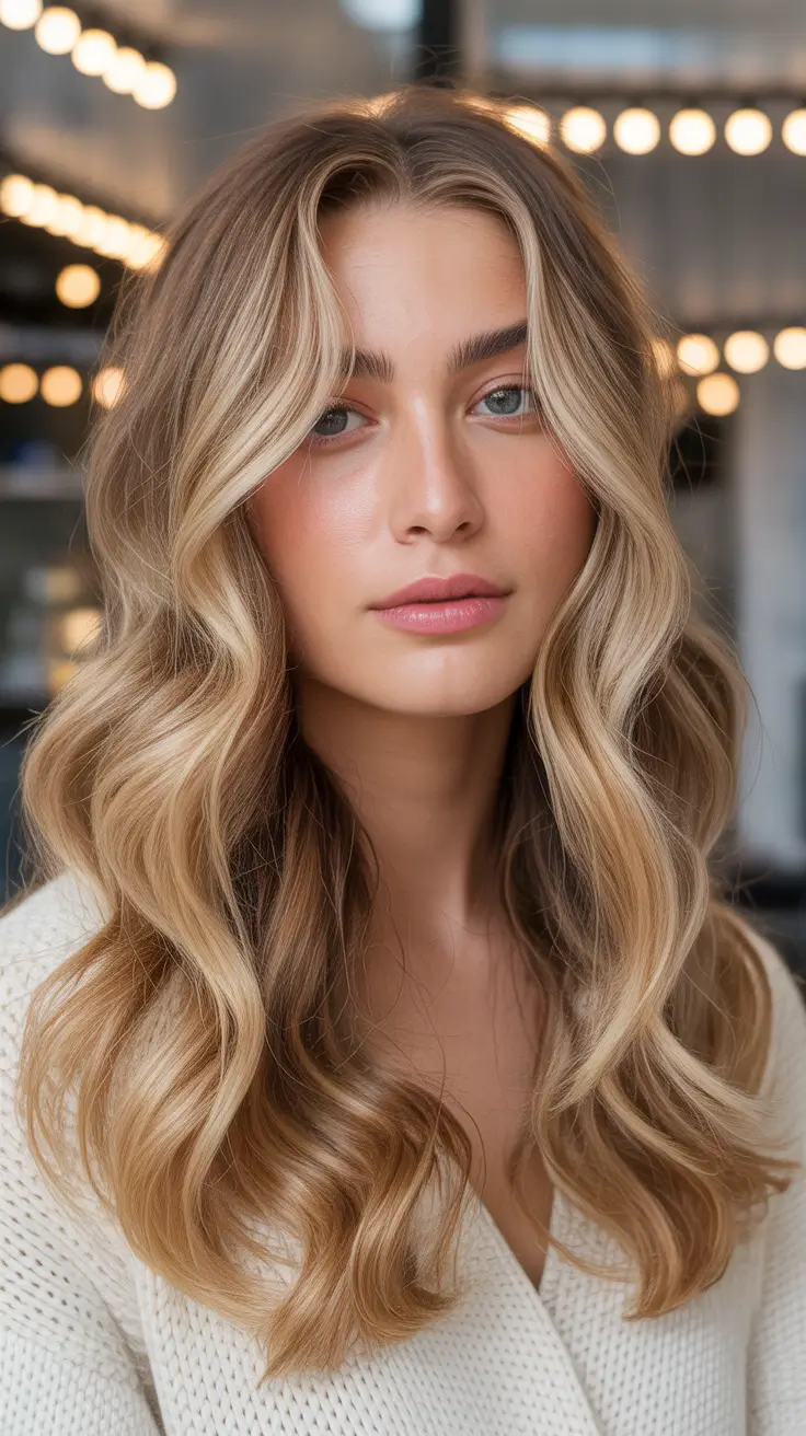 Trends 2025 Champagne Butter Blonde