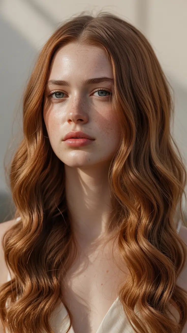 Auburn Soft Cinnamon Waves 2026