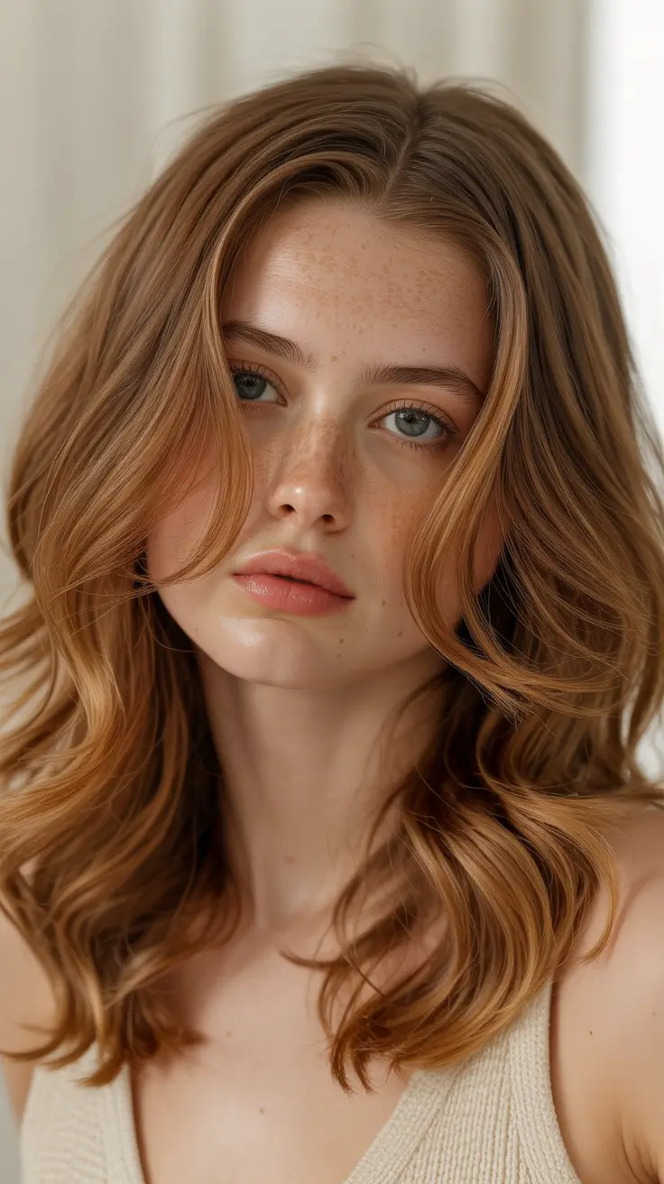Honeyed Balayage Layers 2026