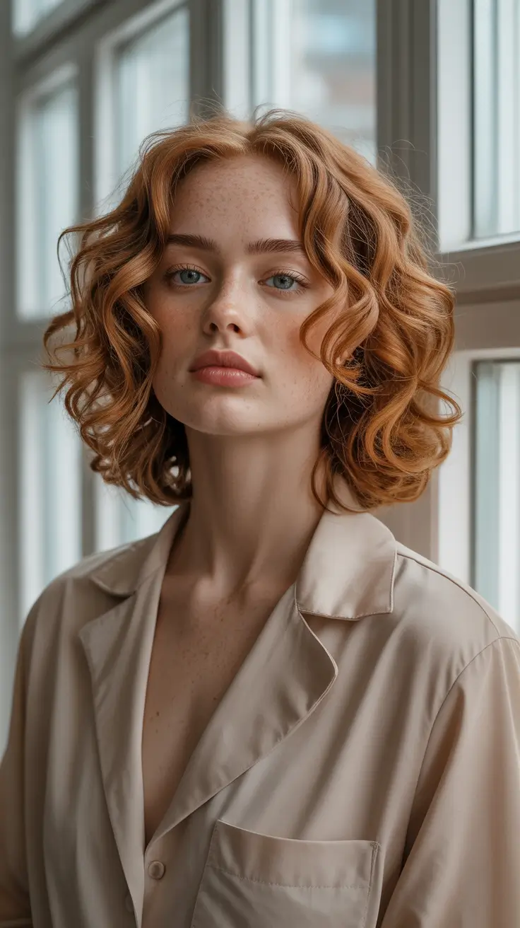 Playful Copper Curls 2026