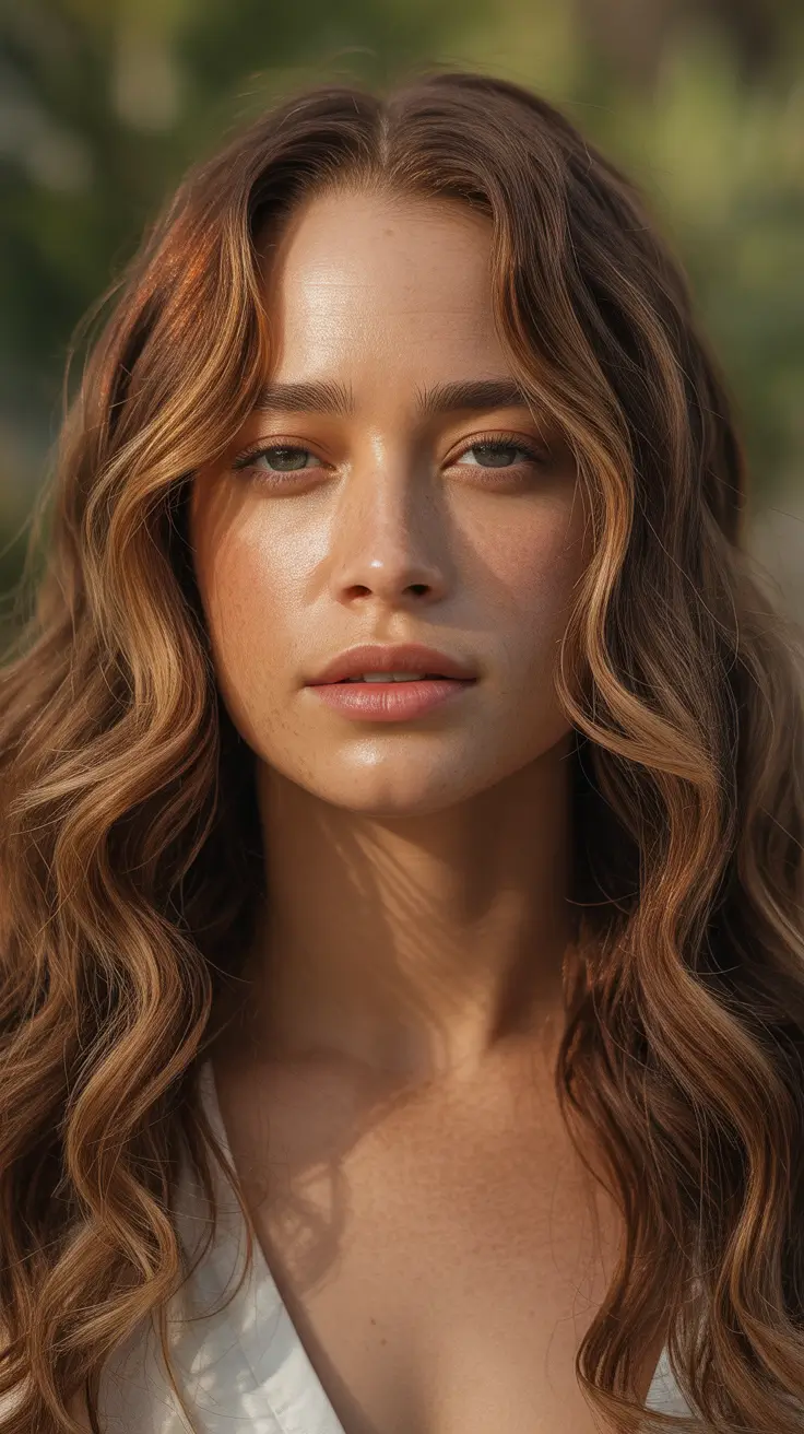 Bronzed Auburn Elegance 2026