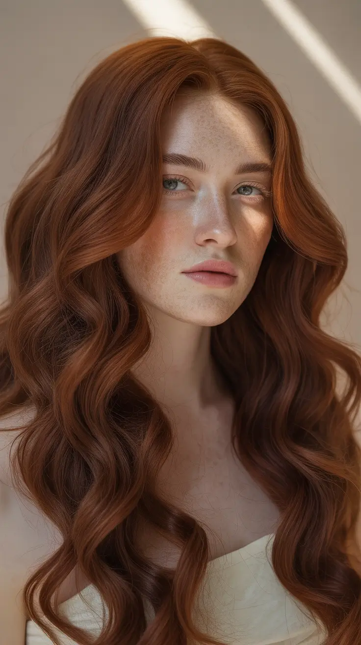 Rich Auburn Glow 2026