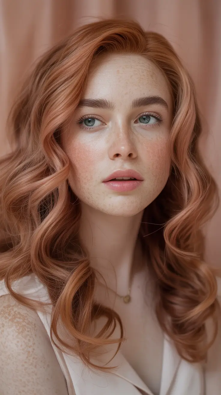 Rosy Copper Glow 2026