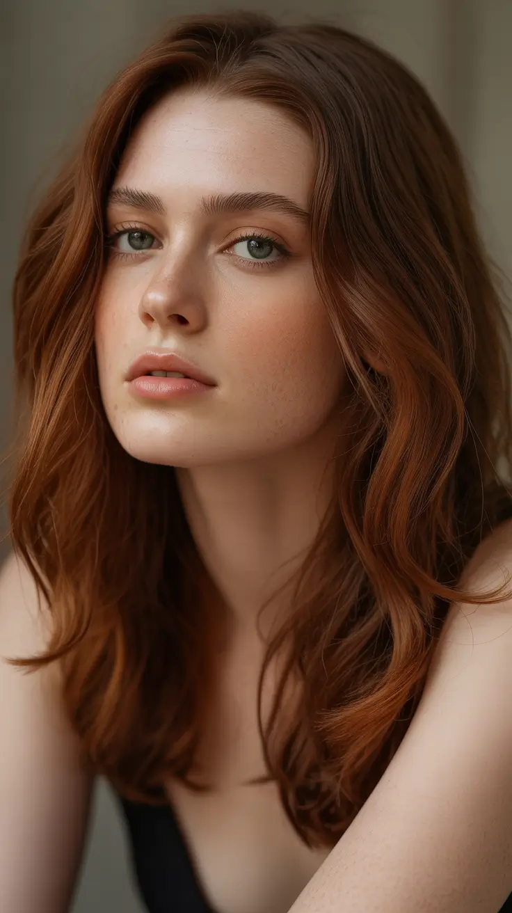 Chestnut Auburn Blend 2026